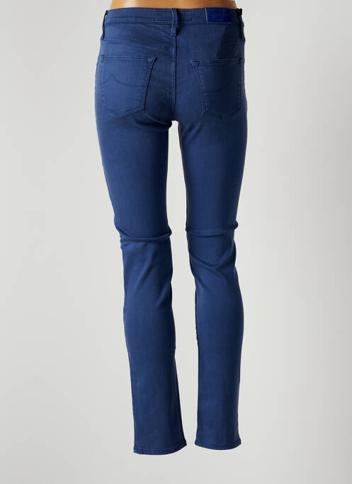 Blugi cu croială slim albastru JACOB COHEN femeie