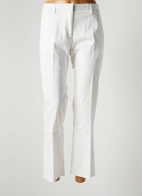 Pantalon chino alb REPLAY femeie