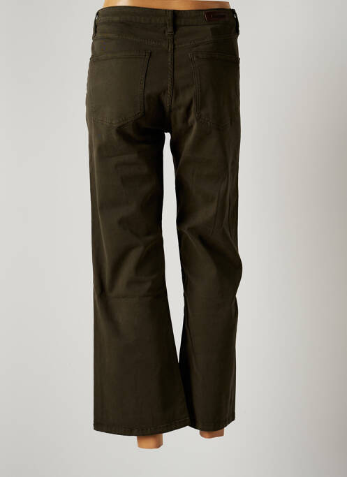 Pantalon 7/8 verde DENIM STUDIO femeie