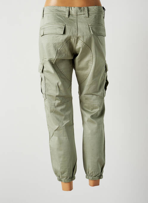 Pantalon 7/8 verde REPLAY femeie