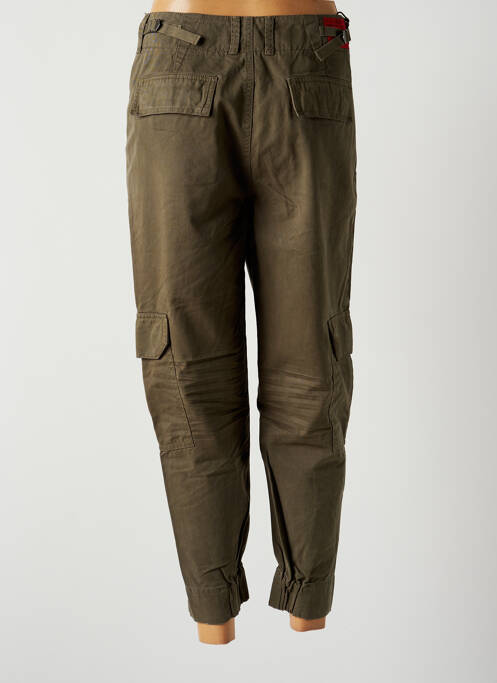 Pantalon 7/8 verde REPLAY femeie