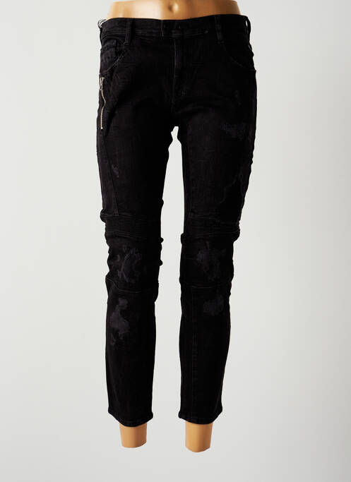 Pantalon 7/8 negru REPLAY femeie