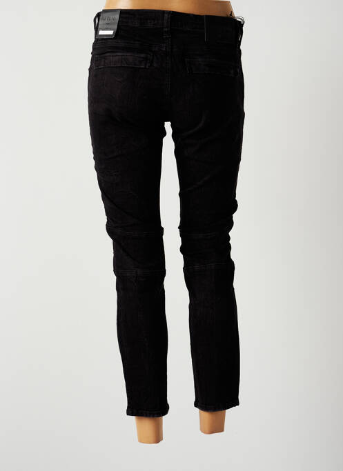 Pantalon 7/8 negru REPLAY femeie