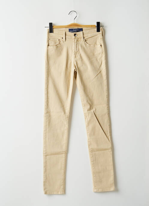 Pantalon slim bej JACOB COHEN femeie
