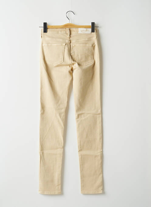 Pantalon slim bej JACOB COHEN femeie