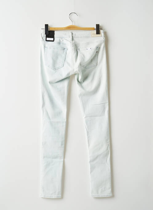 Blugi cu croială slim albastru REPLAY femeie