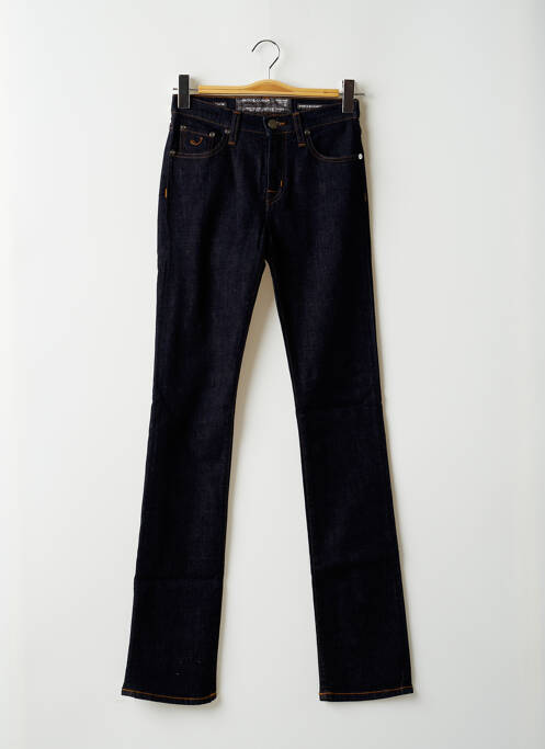 Blugi cu croială dreaptă albastru JACOB COHEN femeie