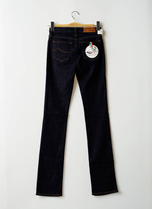 Blugi cu croială dreaptă albastru JACOB COHEN femeie