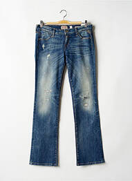 Blugi bootcut selecție denim talie joasă albastru REPLAY femeie