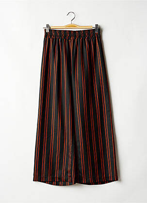 Pantalon 7/8 talie înaltă talie înaltă verde PAKO LITTO femeie