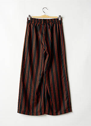 Pantalon 7/8 talie înaltă talie înaltă verde PAKO LITTO femeie