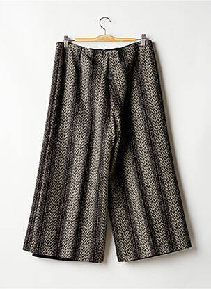 Pantalon 7/8 talie înaltă talie înaltă negru CLAUDE BAUER femeie