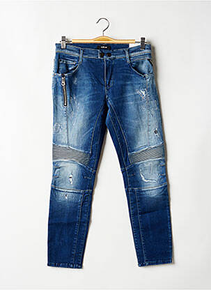 Pantalon 7/8 elasticitate mărime normală albastru REPLAY femeie
