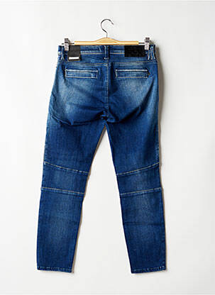 Pantalon 7/8 elasticitate mărime normală albastru REPLAY femeie