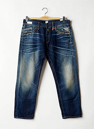 Pantalon trei sferturi albastru REPLAY femeie