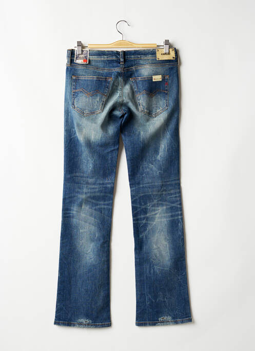 Blugi bootcut albastru REPLAY femeie