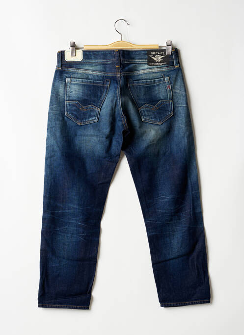 Pantalon trei sferturi albastru REPLAY femeie