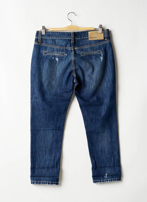 Pantalon trei sferturi albastru LIU JO femeie