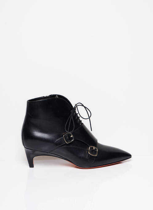 Botine/Ghete negru SANTONI femeie