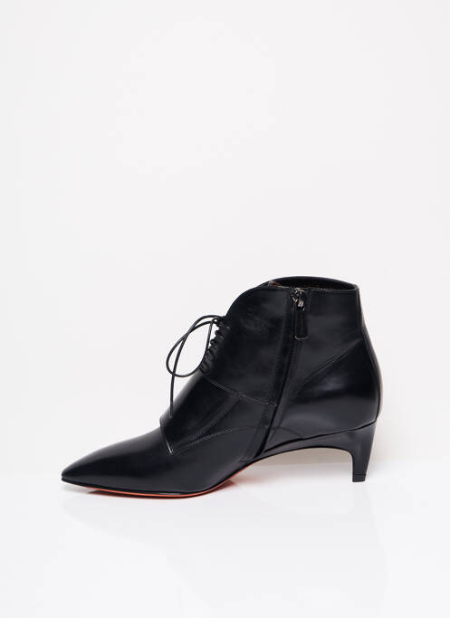 Botine/Ghete negru SANTONI femeie