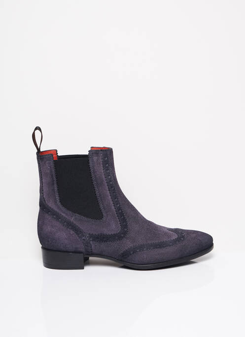 Botine/Ghete violet SANTONI femeie