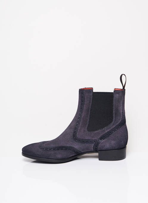 Botine/Ghete violet SANTONI femeie