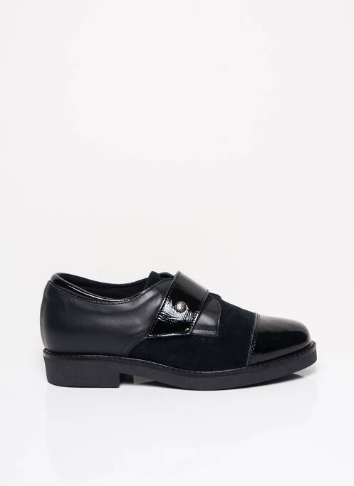 Mocasini negru NEWSAN femeie