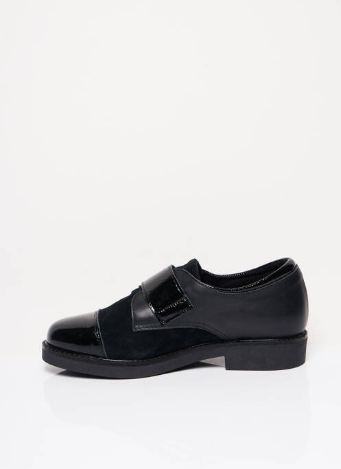Mocasini negru NEWSAN femeie