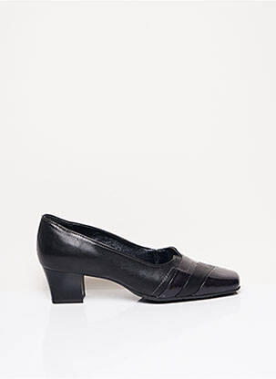 Pantofi cu toc negru PEDI GIRL femeie