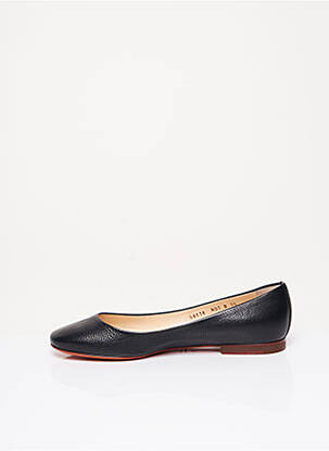 Balerine material neted toc plat până la 3 cm negru SANTONI femeie