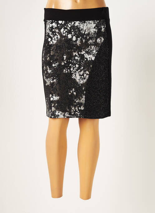 Fustă midi negru NOOS NOOS femeie