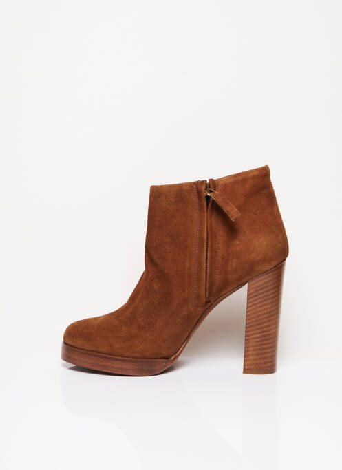 Botine/Ghete maro ALDO CASTAGNA femeie