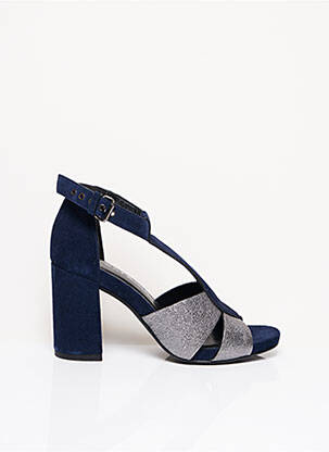 Sandale/Pantofi decupați albastru STRATEGIA femeie