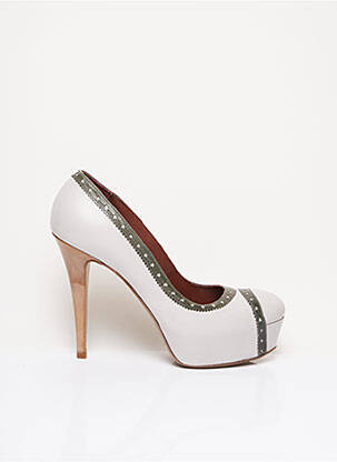 Pantofi cu toc gri FIORIFRANCESI femeie