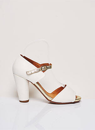 Pantofi cu toc alb CHIE MIHARA femeie