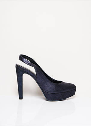 Pantofi cu toc albastru KENNEL UND SCHMENGER femeie