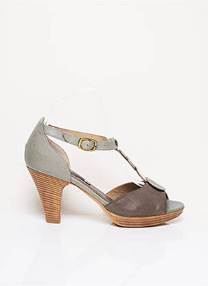 Pantofi cu toc gri ALBERTO FERMANI femeie