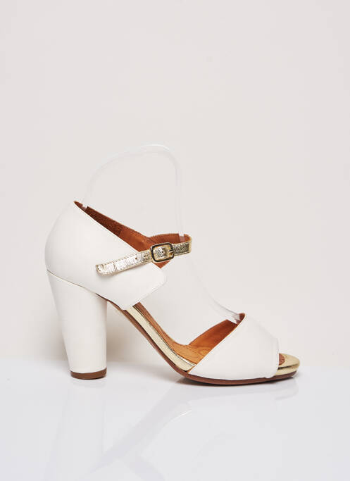 Pantofi cu toc alb CHIE MIHARA femeie