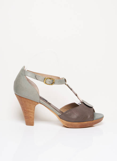 Pantofi cu toc gri ALBERTO FERMANI femeie