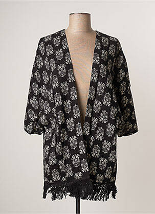 Jachete kimono finisaj cu franjuri negru O'NEILL femeie