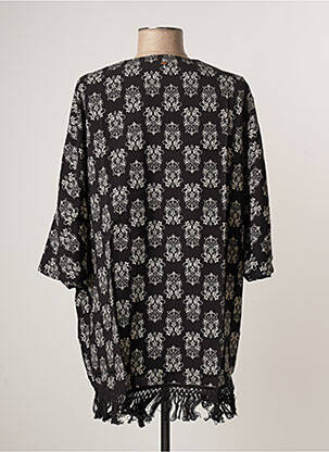 Jachete kimono finisaj cu franjuri negru O'NEILL femeie