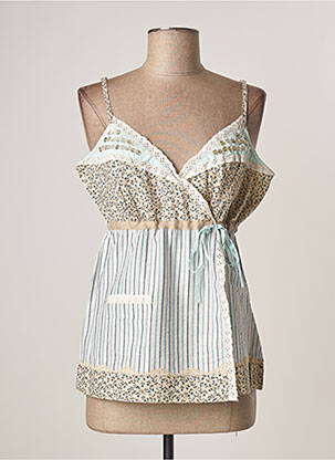 Top albastru VILA femeie