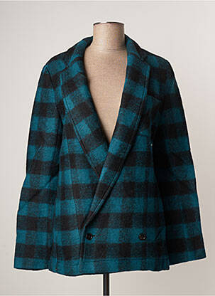 Jachete casual guler tip costum albastru APRIL 77 femeie