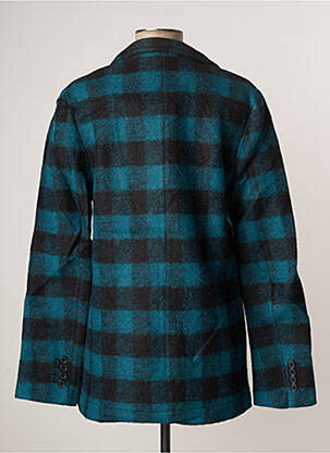 Jachete casual guler tip costum albastru APRIL 77 femeie
