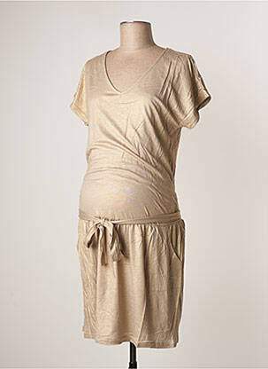 Rochie de maternitate bej COLLINE femeie