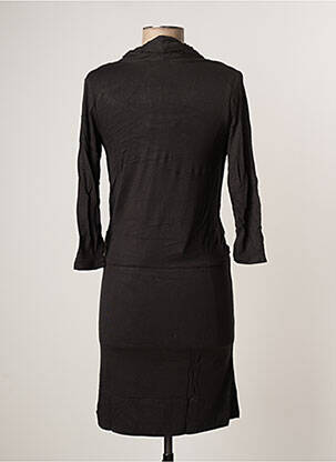 Rochie de maternitate mâneci 3/4 negru COLLINE femeie