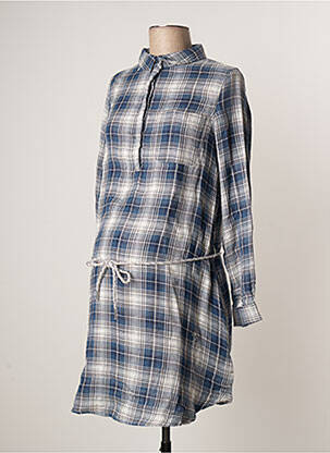 Rochie de maternitate albastru COLLINE femeie