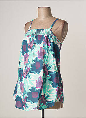 Bluză de maternitate albastru COLLINE femeie