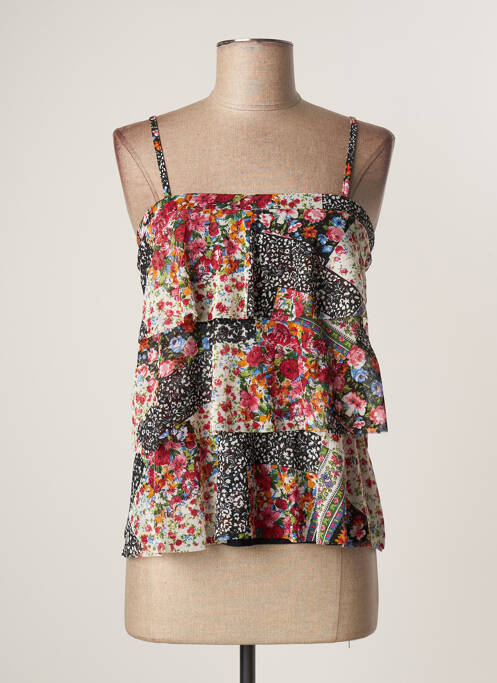 Top negru VILA femeie