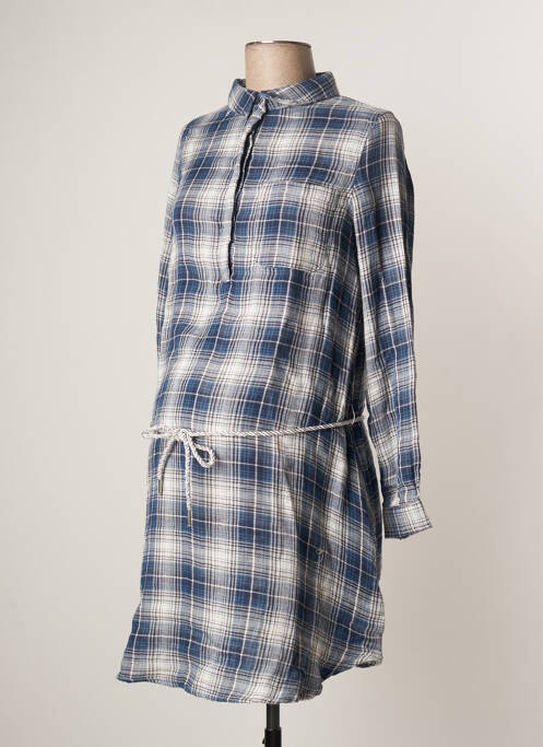 Rochie de maternitate albastru COLLINE femeie